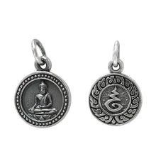 Charger l'image dans la galerie, Pendentif Argent 925 Bouddha
