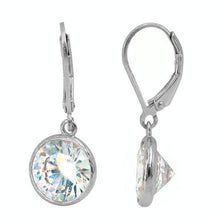 Load image into Gallery viewer, Boucles d'oreilles Argent 925 &amp; zircon
