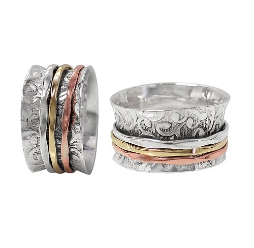 Bague Argent 925 Méditation