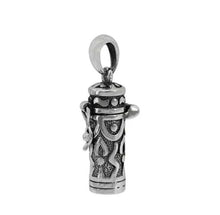 Load image into Gallery viewer, Pendentif Argent 925 Cylindre
