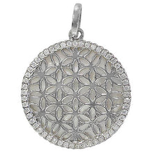 Charger l'image dans la galerie, Pendentif Argent Fleur de Vie
