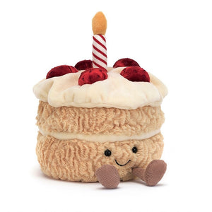 Jellycat : Gâteau d'anniversaire