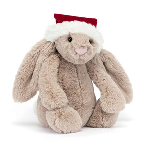 Jellycat: Bashful Christmas Bunny