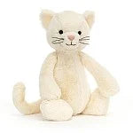 Jellycat : Bashhful Chaton Crème