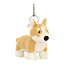 Charger l&#39;image dans la galerie, Jellycat: Betty Corgi Porte-clé
