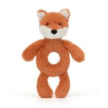 Load image into Gallery viewer, Jellycat: Hochet Bashful Fox Renard
