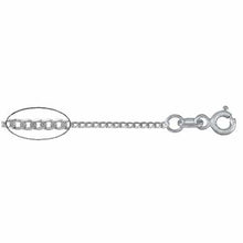 Load image into Gallery viewer, Pendentif &amp; Chaine Argent Crown

