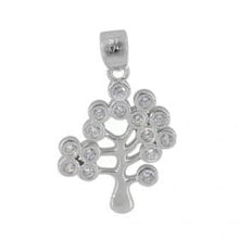 Load image into Gallery viewer, Pendentif Argent 925 Arbre de vie
