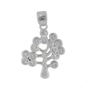 Pendentif Argent 925 Arbre de vie