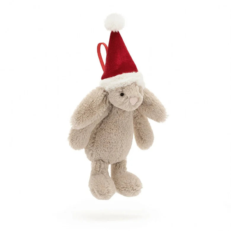 Jellycat: Bashful Christmas Bunny