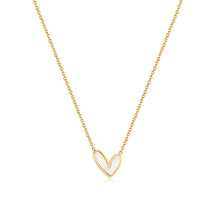 Load image into Gallery viewer, Collier Coeur Acier Inoxydable
