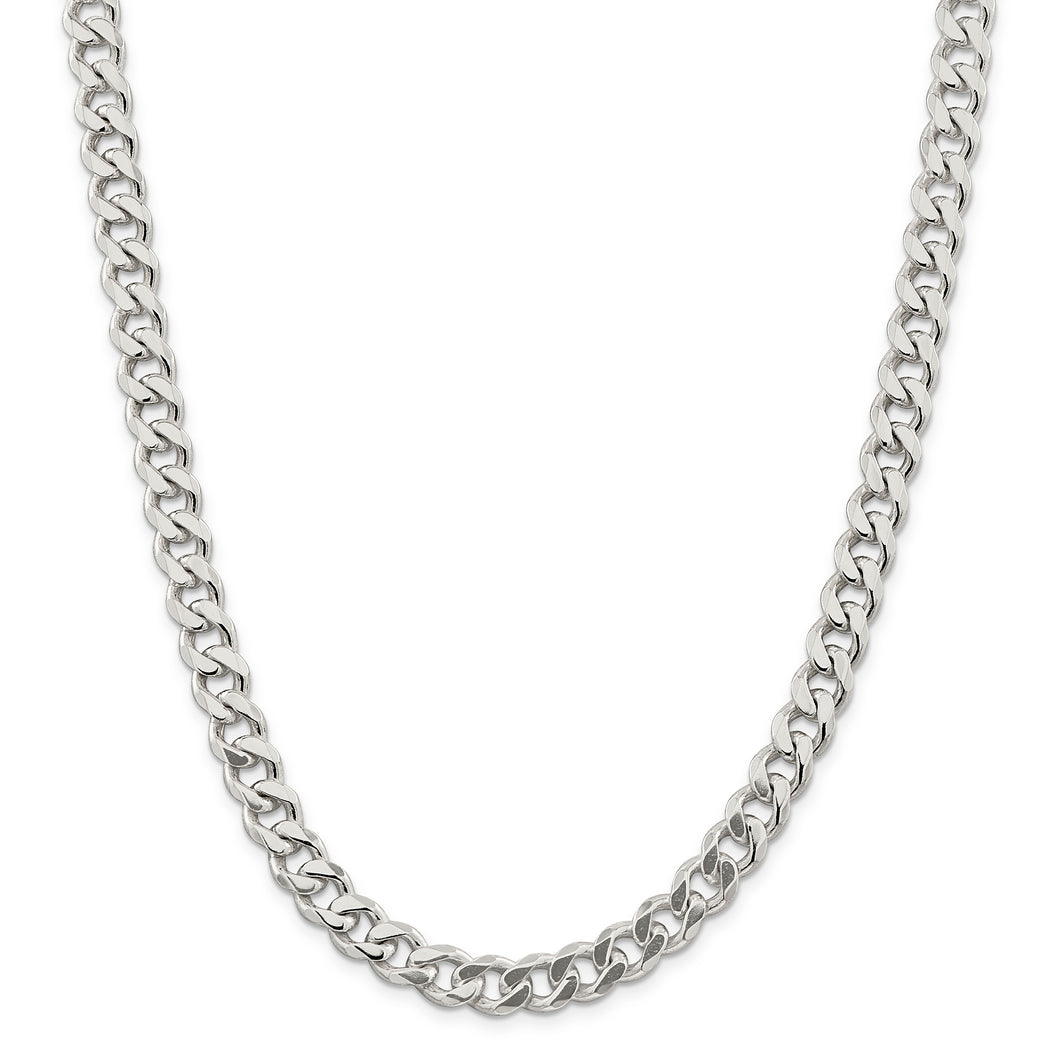 Italian Silver Curb Chain