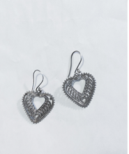 Load image into Gallery viewer, Boucles d'oreilles Filigrane Argent
