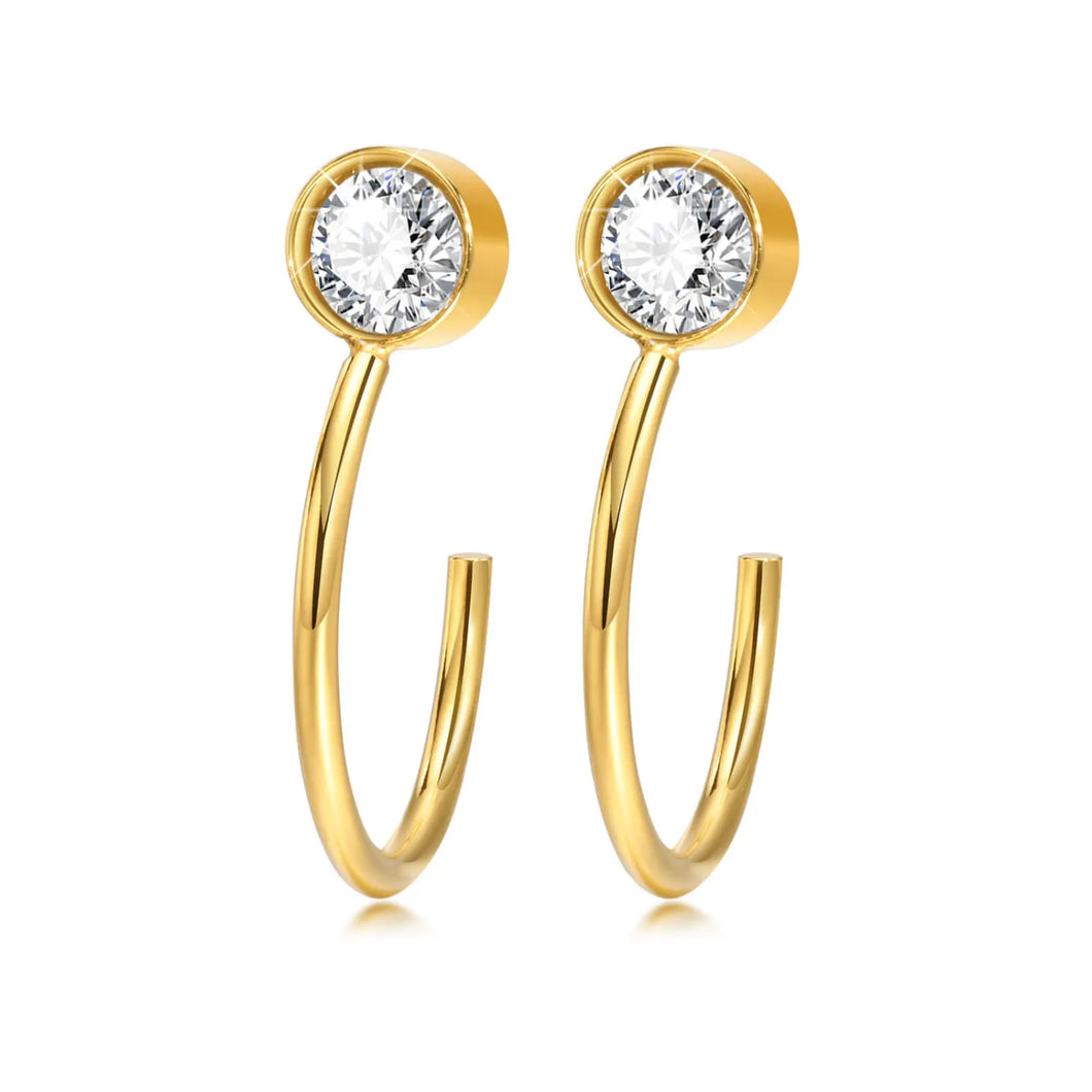 Stainless Steel Hoops
