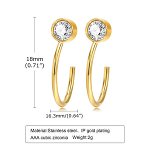 Stainless Steel Hoops