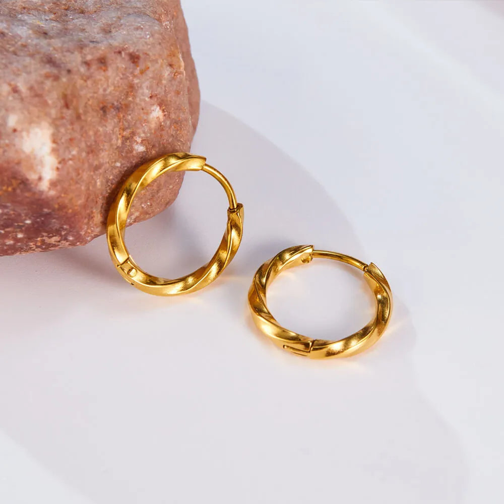 Stainless Steel Hoops