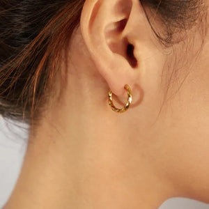 Stainless Steel Hoops