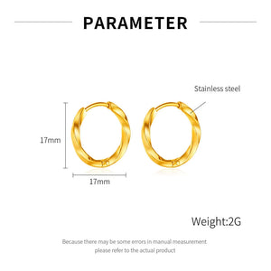Stainless Steel Hoops