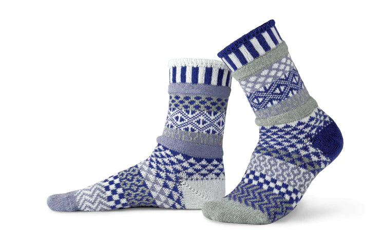 Glacier Crew Socks