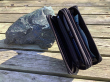 Charger l&#39;image dans la galerie, Femme Porte-Feuille en cuir de raie - Stingray leather
