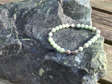 Charger l&#39;image dans la galerie, Bracelet de Pierre et Acier Inoxydable
