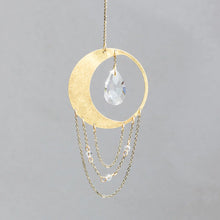 Load image into Gallery viewer, Scout Cristal Croissant de Lune Mini &quot;Balance&quot;

