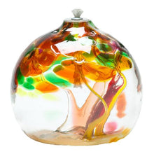 Load image into Gallery viewer, Kitras lampe à huile: Amitié, Automne, Été, Hiver, Joie, Merveille, Printemps, Souvenir
