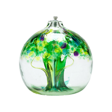 Load image into Gallery viewer, Kitras lampe à huile: Amitié, Automne, Été, Hiver, Joie, Merveille, Printemps, Souvenir
