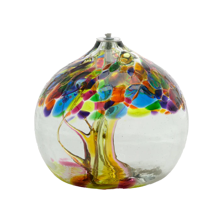Kitras lampe à huile: Amitié, Automne, Été, Hiver, Joie, Merveille, Printemps, Souvenir