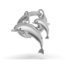 Load image into Gallery viewer, Jabco Porte-clé Dauphins
