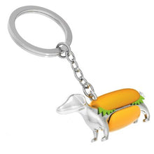 Charger l&#39;image dans la galerie, JABCO Porte-clé Hot dog
