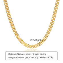 Charger l&#39;image dans la galerie, Collier Chaine Acier Inoxydable
