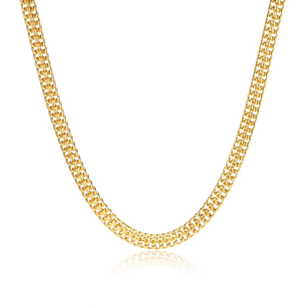 Collier Chaine Acier Inoxydable