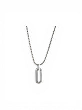 Charger l'image dans la galerie, Pendentif Ovale Acier Inoxydable
