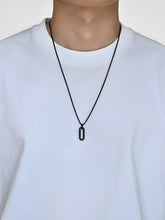 Charger l'image dans la galerie, Pendentif Ovale Acier Inoxydable

