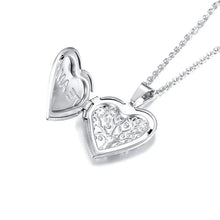 Charger l&#39;image dans la galerie, Pendentif Loquet Coeur Acier Inoxydable
