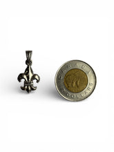 Load image into Gallery viewer, Pendentif Argent 925 Fleur de Lys
