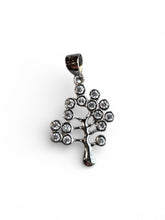 Load image into Gallery viewer, Pendentif Argent Arbre de Vie
