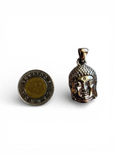 Charger l'image dans la galerie, Pendentif Bouddha Argent
