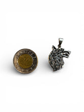 Charger l'image dans la galerie, Pendentif Argent Loup - Wolf

