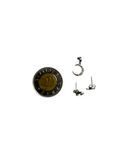 Load image into Gallery viewer, Moon Silver Pendant &amp; Earrings
