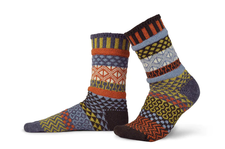 Ponderosa Wool Socks