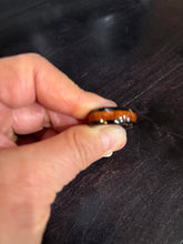 Load image into Gallery viewer, Bague Tongstène et Bois 8mm

