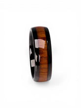 Load image into Gallery viewer, Bague Tongstène et Bois 8mm
