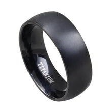 Charger l'image dans la galerie, Bague Titane 8mm
