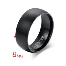 Charger l'image dans la galerie, Bague Titane 8mm
