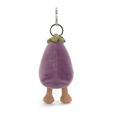 Charger l&#39;image dans la galerie, Jellycat : Aubergine enjouée Porte-clé
