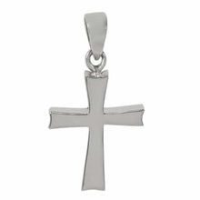 Load image into Gallery viewer, Pendentif croix argent 925
