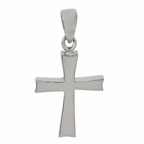 Pendentif croix argent 925