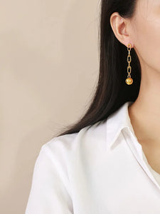 Boucles Boule & Maillon Acier Inoxydable